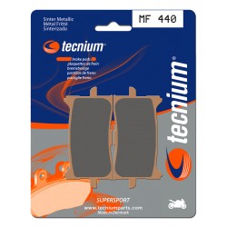 1022796 / MF440 : TECNIUM Performance brake pads front/rear Honda NT1100