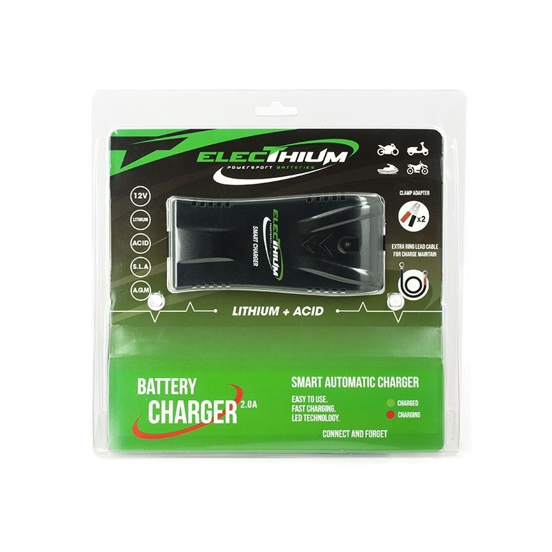 ACCUB03 - 110229499901 : Electhium Lithium Charger Honda NT1100