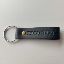 243-0601017-51 : Honda Leather Keyring Honda NT1100