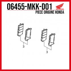 06455-MKK-D01 : Plaquettes de frein avant origine Honda Honda NT1100