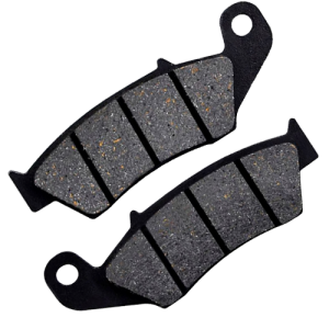 Original brake pads and discs for Honda NT1100